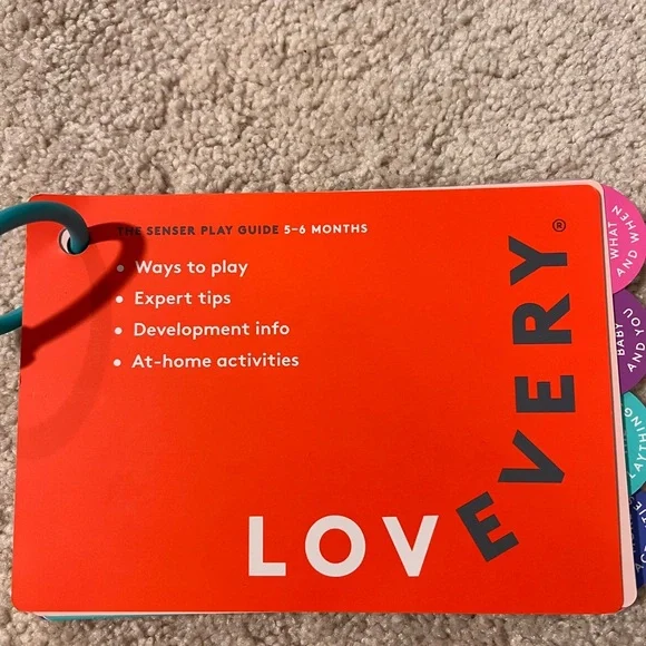 Lovevery Learning Toy Cards - Multicolor - Picture 4 of 7